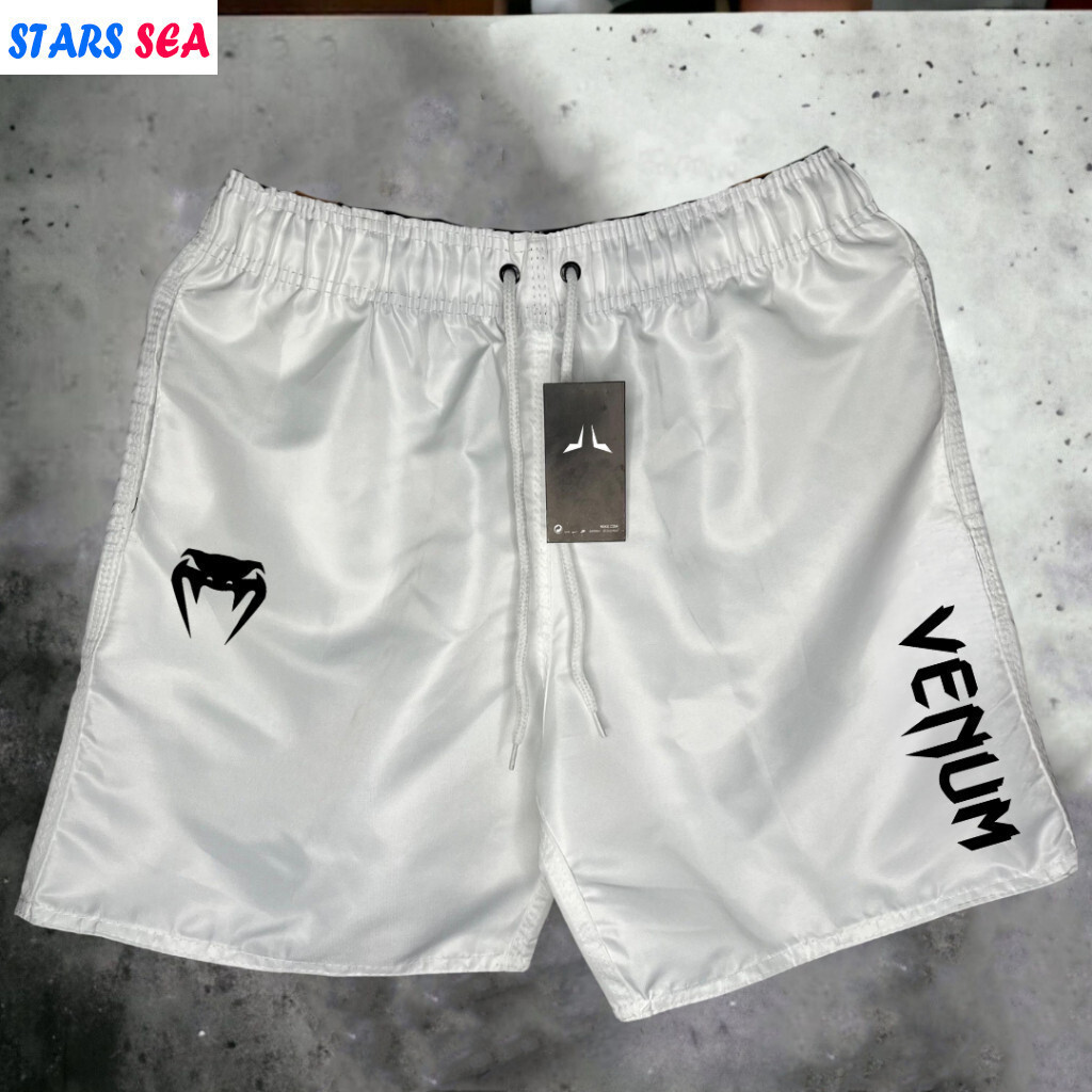 กางเกงขาสั้นตาข่าย UFC Praia MMA สำหรับการฝึกซ้อมและAcademy ของผู้ชาย
