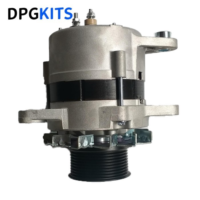 600-821-6190 Generator For Komatsu Excavators PC200-5 PC220-6 PC200-6 PC200 PC210 PC220 PC250 S6D95