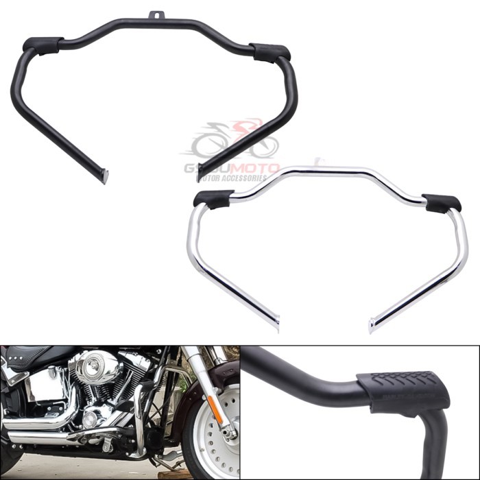 Motorcycle Accessories Engine Guard Highway Crash Bar For Harley Davidson Softail FLSTC Heritage Fa
