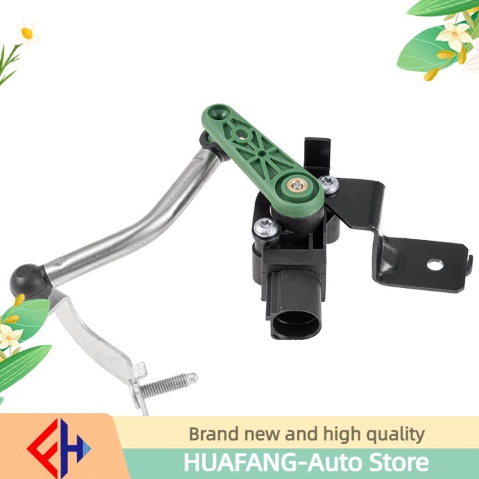 Original Front Axle Right Headlight Level Sensor 3c0412522b 3c0 412 522 B For Q3 1.4/2.0 2011-2018,
