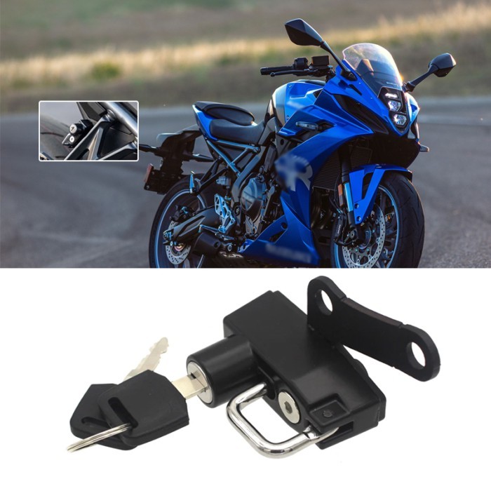 For Suzuki GSX-8S GSX-8R GSX8S GSX8R 2023 GSX 8S 8R Accessories Motorcycle Helmet Lock Helmet Lock