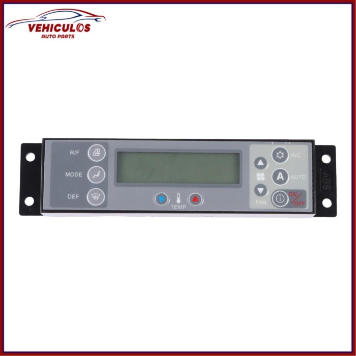 SK-6 A/C Controller Air Conditioner Control Panel For KOBELCO SK200-6E SK350-6E YN20M01299P1 51589-
