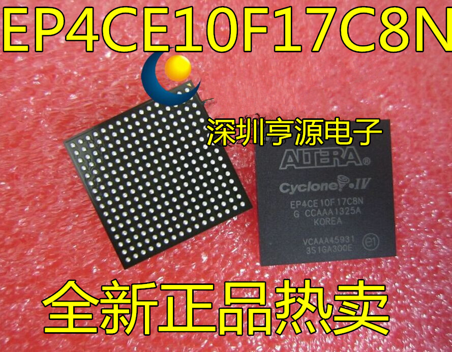 1 ชิ้น EP4CE10F17C8N EP4CE10F17I7N BGA256 FPGIGAC