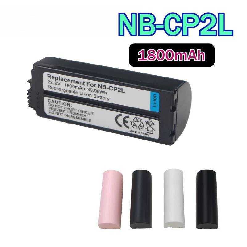 C Rechargeable Batteries -Cp2lh -Cp2l 1800Mah 22.2V For Canon SELY -Cp1l,Cg-Cp200 Cp1500 Cp1300 Cp0
