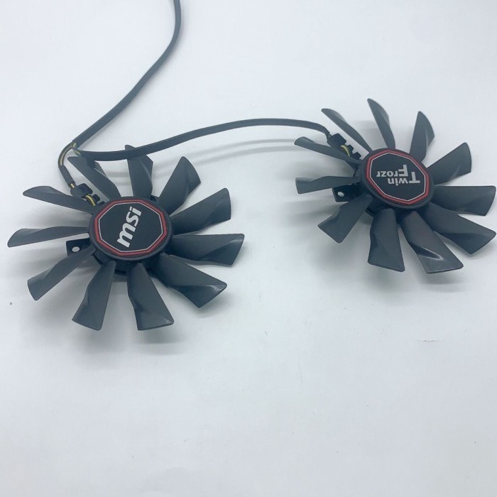 MSI GTX780Ti/780/760/750Ti R9 290X/290/280X/280/270X พัดลมการ์ดกราฟิก