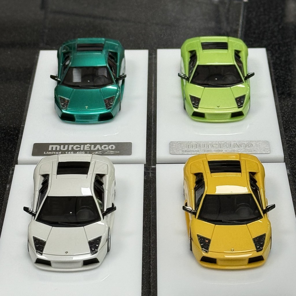 Cars Lounge CL 1:64 Lamborghini Murcielago LP640 โมเดลรถเรซิ่น