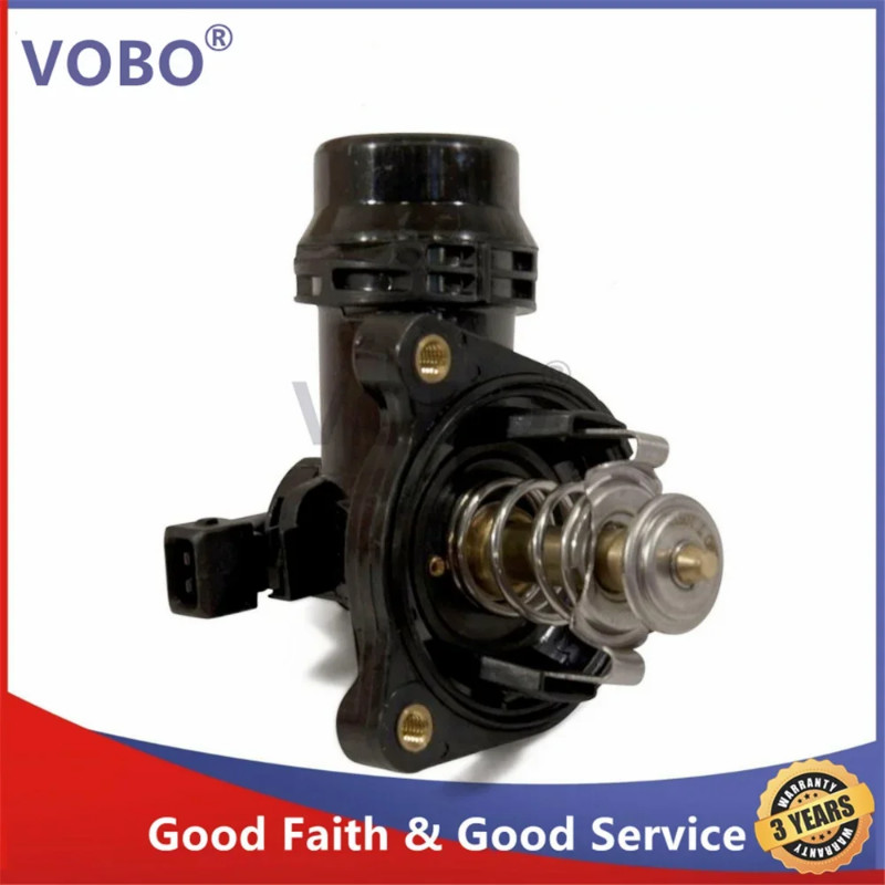 New 11537510959 Thermostat Housing Waterpipe Coolant Outlet Flange Fit For BMW E46 E81 E84 E87 E88