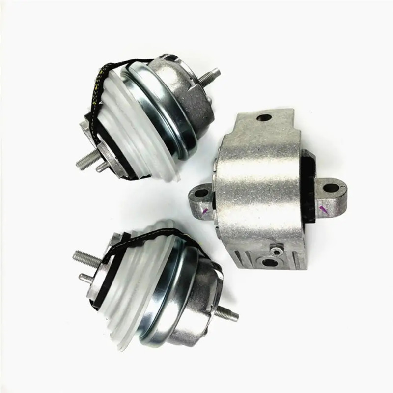 For Jaguar XJ F-Type XF XFR C2D16622 C2Z5066 C2D38505 L+R Engine Motor Trans Mount Set OF 3