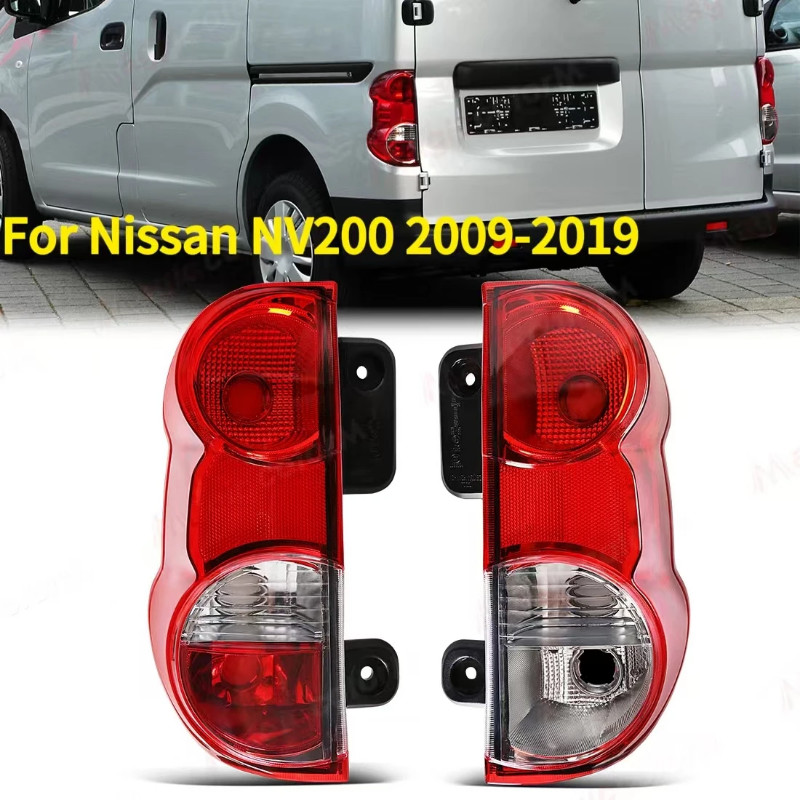 2pcs Tail Lamp For Nissan NV200 2009 2010 2012 2013 2014 2015 2016-2019 Brake Turn Signal Light Dri