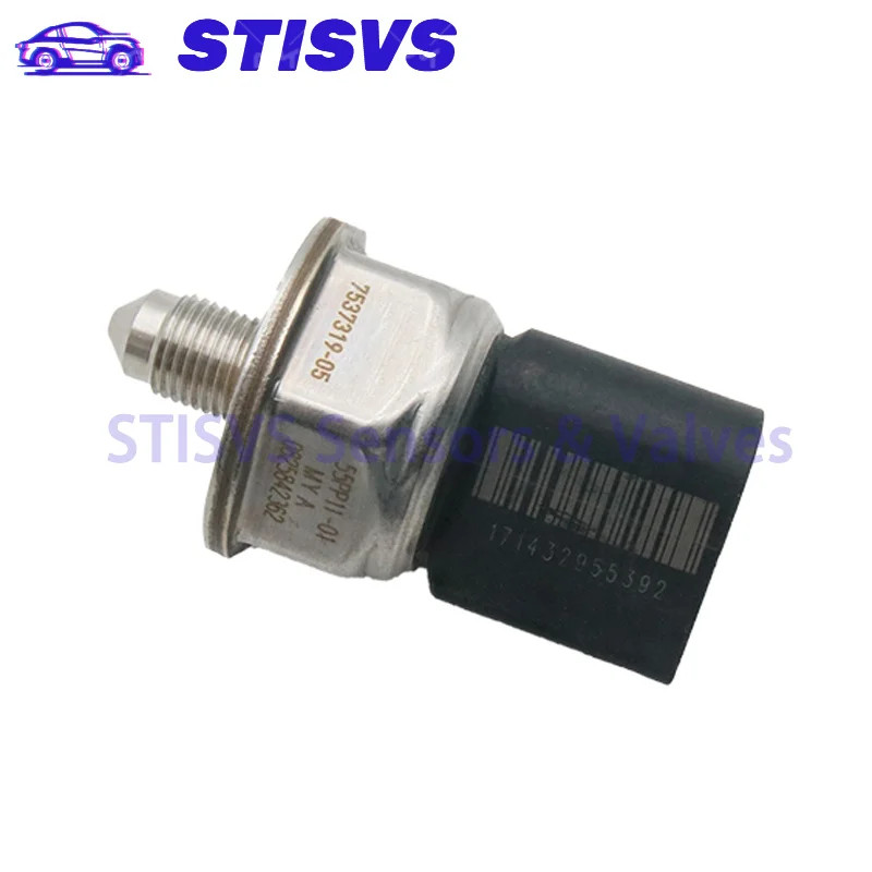 55PP11-01 Fuel Rail Pressure Sensor For BMW X5 X6 Z4 E24 E63 E64 E23 E32 E38 E53 E65 E66 E70 E71 E8