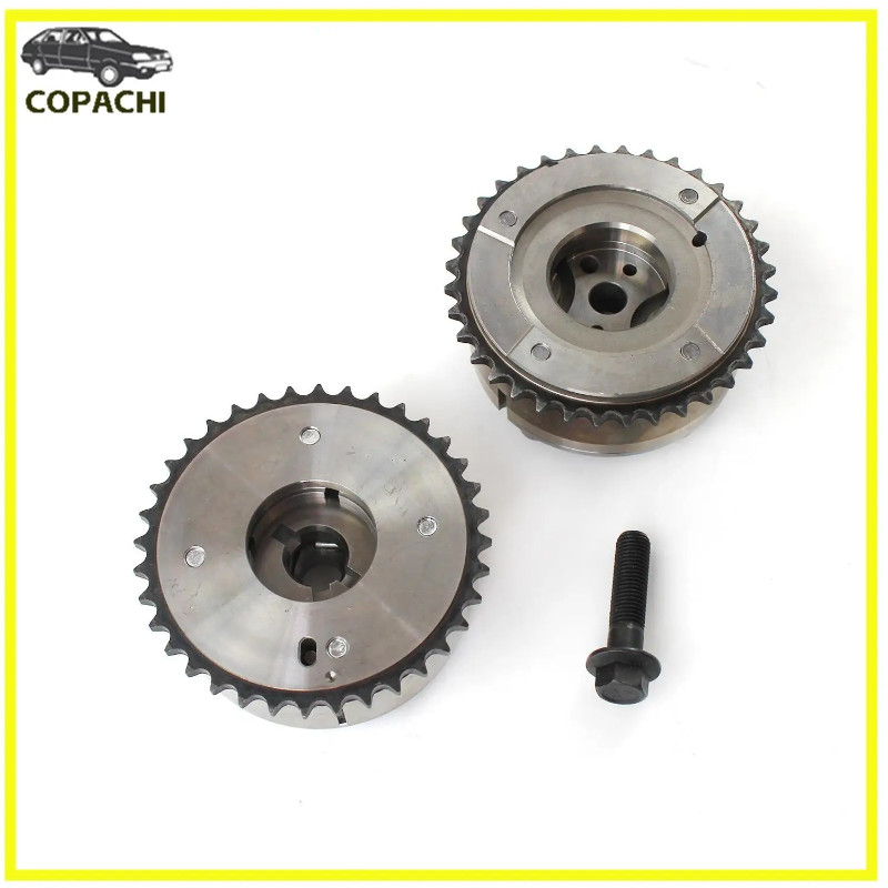 2pcs Car VVT Timing Camshaft Gear Set 917-256 13050-0T011 130700T010 130700T011 For Pontiac Toyota