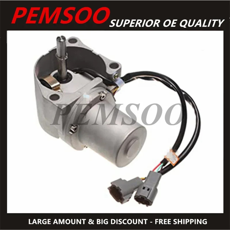 1PCS Throttle Motor KP56RM2G-019 4360509 4614911 KP56RM2G 019  For Hitachi EX200-5 EX200-6 ZAX200