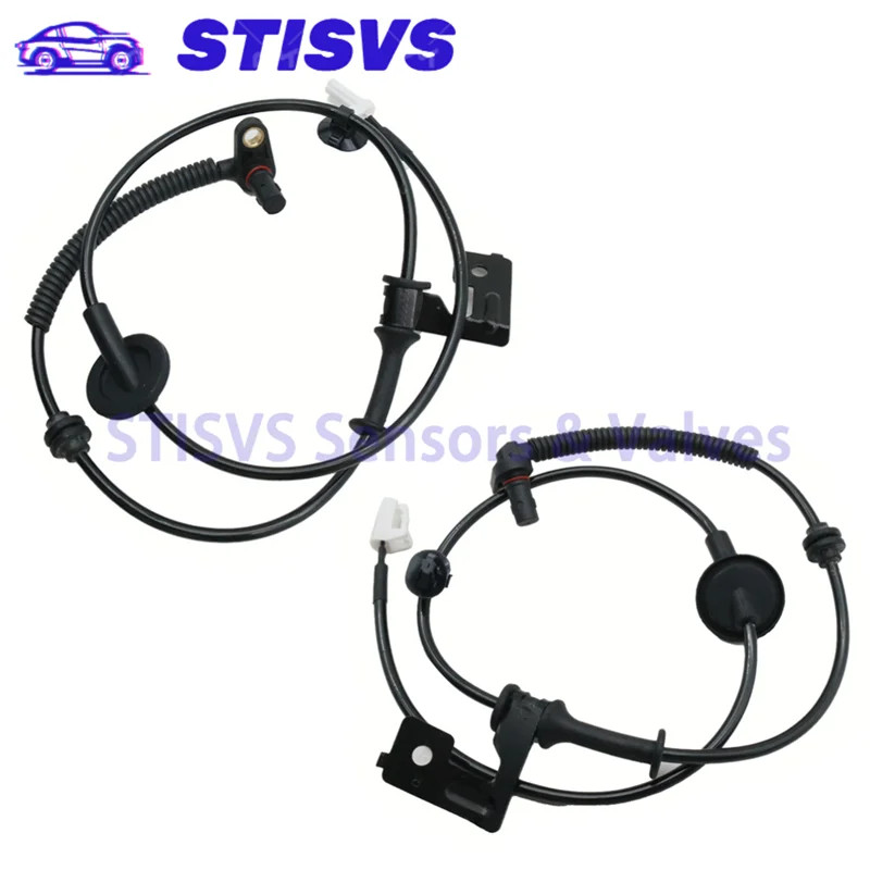 95680-0U000 2PCS Rear Left Right ABS Wheel Speed Sensor For Hyundai Accent 2012- L4 1.6L 95681-0U00