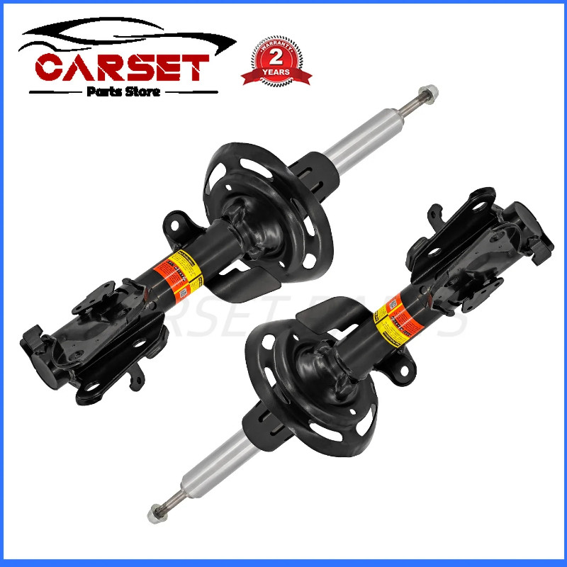 2pcs Front Left&Right Shock Absorber for Acura MDX 10-13 Acura ZDX 10-13 with Electronic 51606-STX-