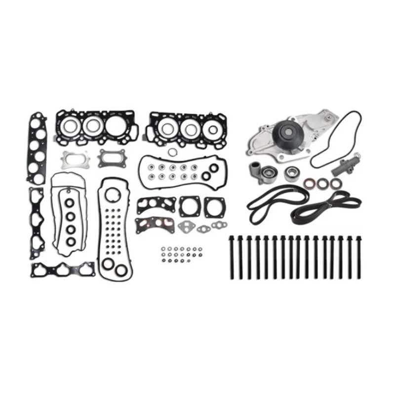 Engine Parts Water Pump Head Gasket Bolts Set Fit 3.5 L J35Z2 For Honda Accord Odyssey Pilot 3.5L V