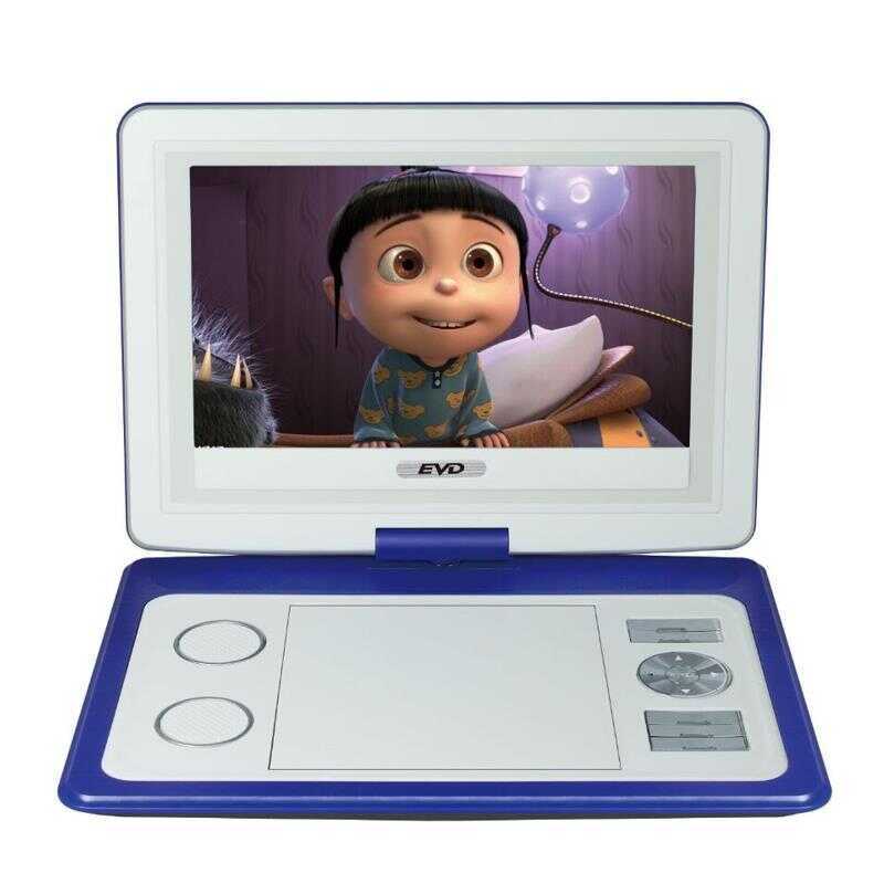 รถ DVD แบบพกพา Mobile EVD Player Full-Function DVD แบบพกพา pyer