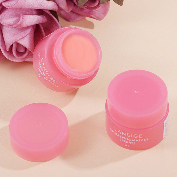 [Shopee Special Selection] with Chinese Label Korean Lip Mask Jelly Sleep Lipstick 3g Night Repair W
