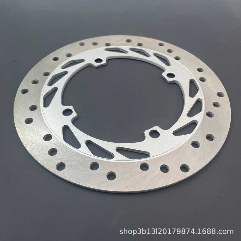เหมาะสําหรับ Honda AX1 AX 1 AX-1 250 NX250 89-94 ดิสก์เบรกหลังดิสก์เบรก