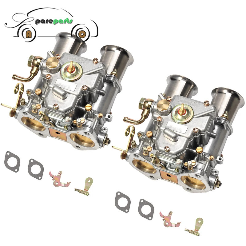 Weber 45DCOE Carburetor 45 DCOE For Solex 4 cyl 6 Cyl V8 Engine Carby Assy Twin Choke 45mm Carburad