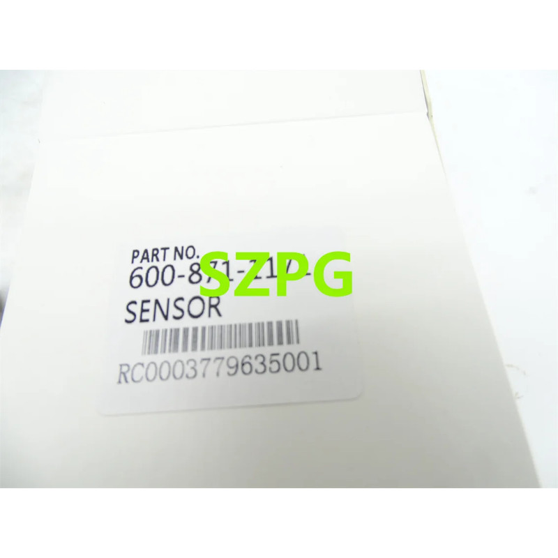 600-871-1171 6D140E S6D170 Engine Oil Pressure Switch Sensor for Komatsu Excavator Bulldozer Sensor