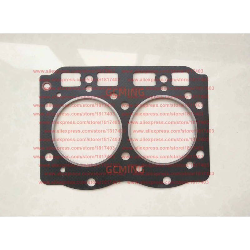 Fujian Lijia 2105-01006-2 Cylinder Head Gasket , Fujian Lijia SL2105ABT / SL2105BT Engine Parts