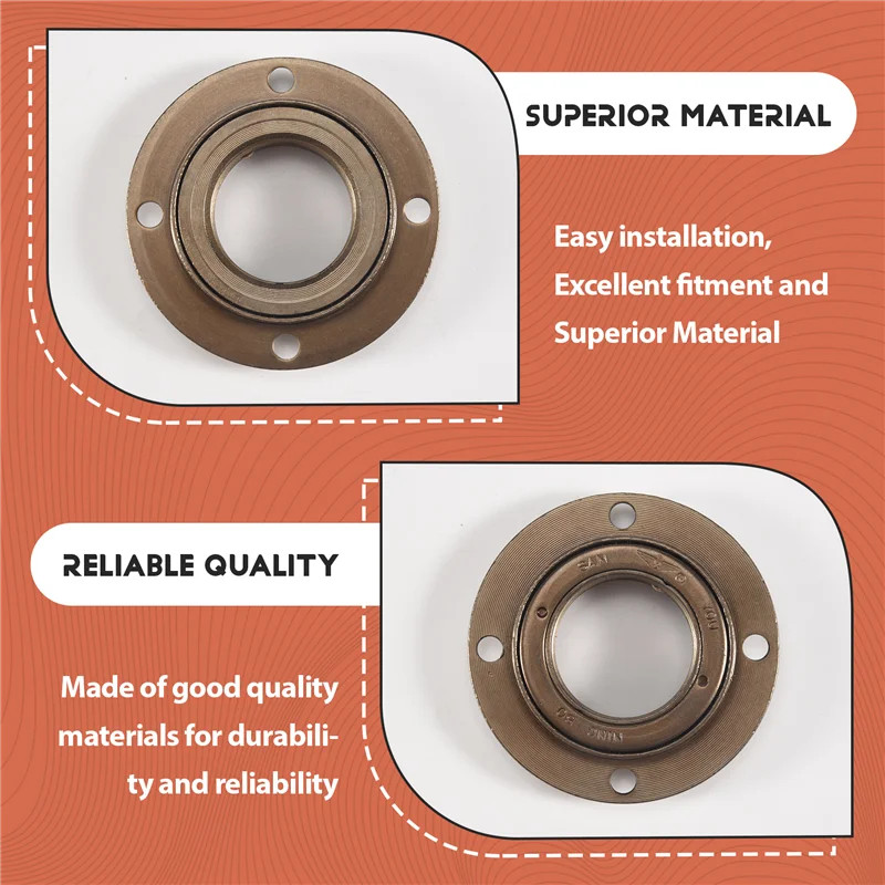 AC34-78Mm OD 4 Hole Toothless Flywheel + T8F 44T 54Mm Rear Chain Sprocket Fits For 43Cc 49Cc Mini P