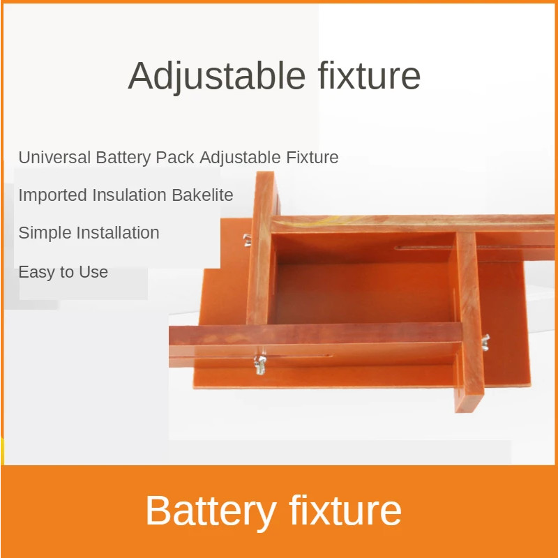 Battery fixture frame 18650 battery pack spot welder universal fixture 18650 lithium battery weldin