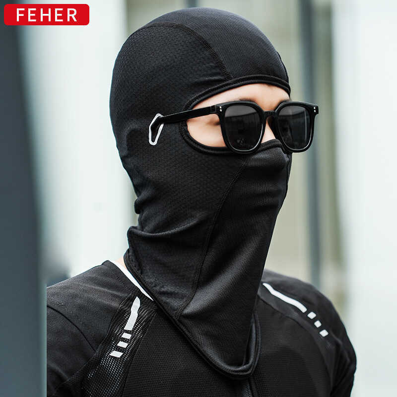 หมวกขี่รถจักรยานยนต์ FEHER ฤดูร้อน ระบายอากาศได้ดีและป้องกันแสงแดด