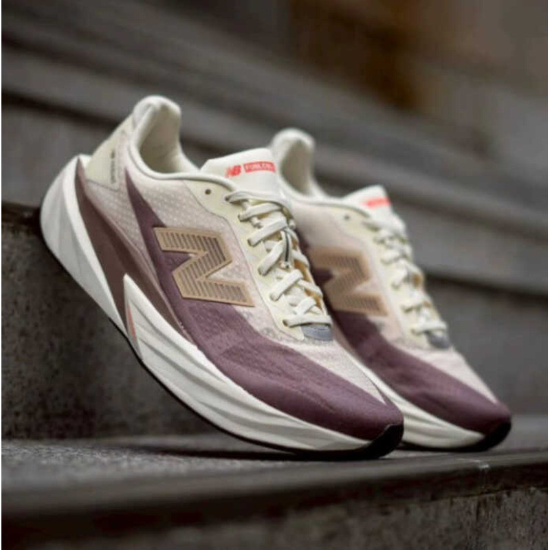 Pure Original NB Rebel V5 รองเท้าวิ่งมาราธอนรองเท้าวิ่งตาข่าย Breathable Jogging รองเท้าผู้ชายผู้หญิ