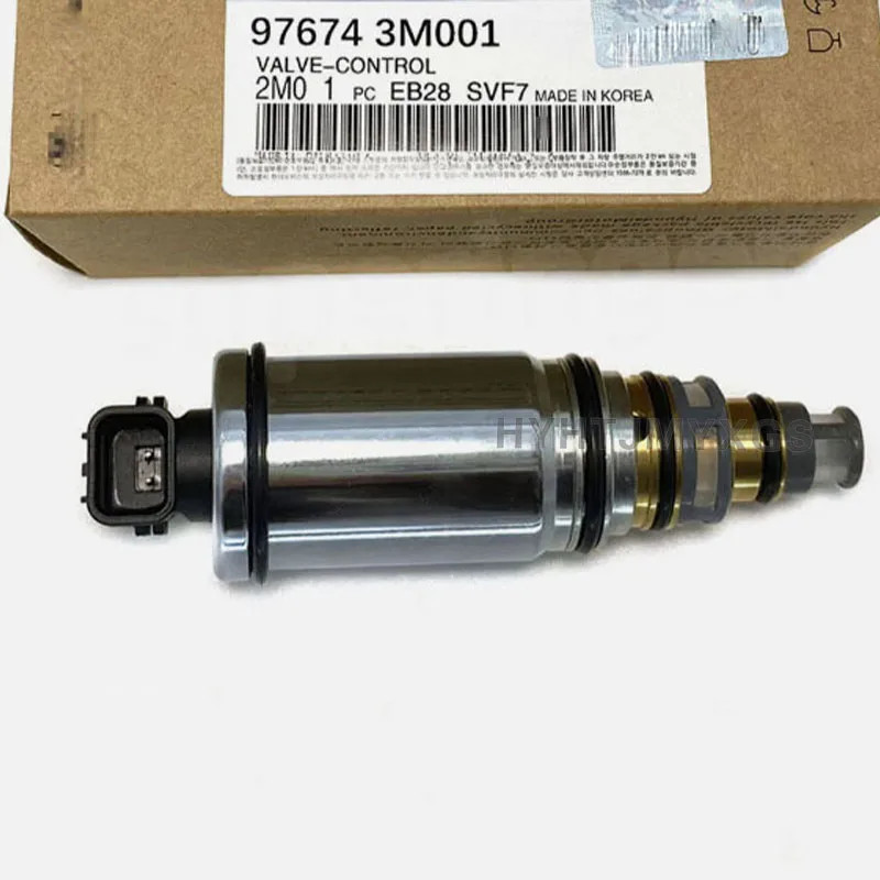 NEW 976743M001 A/C Compressor Control Valve For hyundai Elantra MD AD Creta IX25 Sonata Santa Fe fo