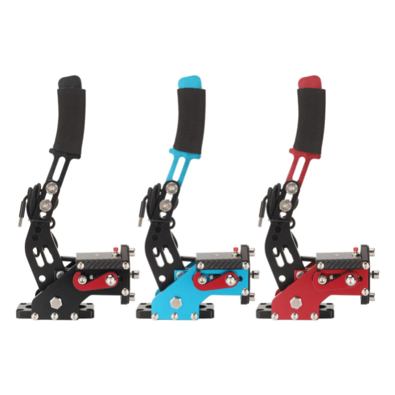 USB PC Handbrake 64 Bit Plug and Play 2 in Sim Racing Game Handbrake for G27 G25 G29 T500 T300 for