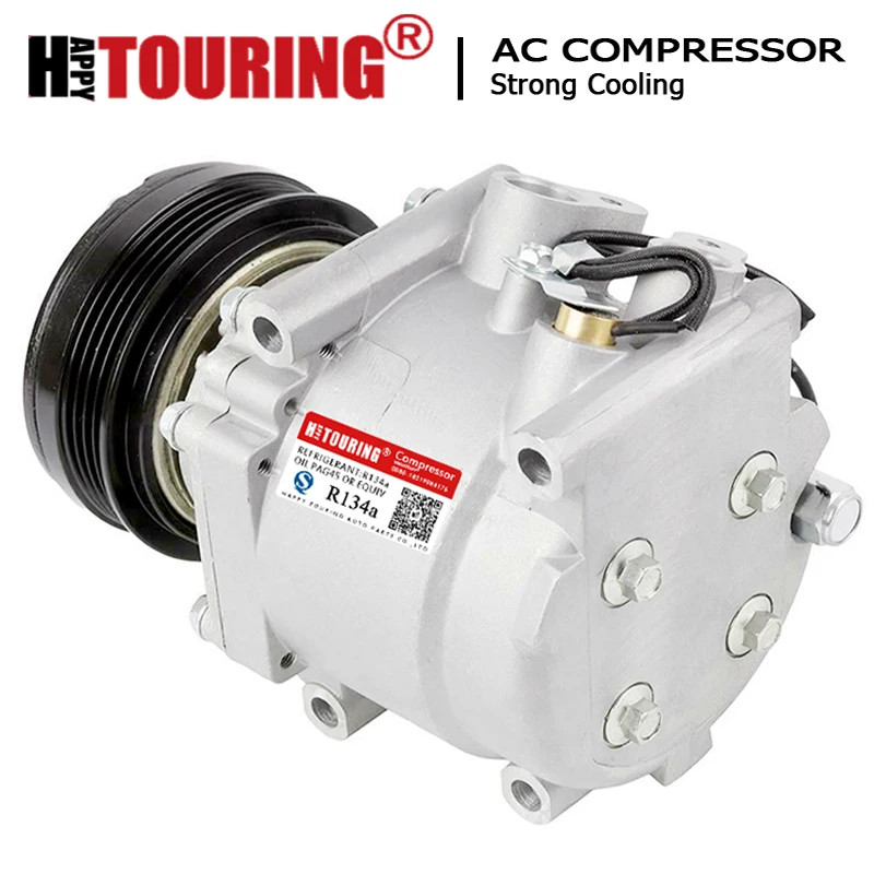 TRS090 AC Compressor for Honda CR-V CRV Civic L4 1997-2001 38810P3F006 38810-P3F-016 38810-P76-016