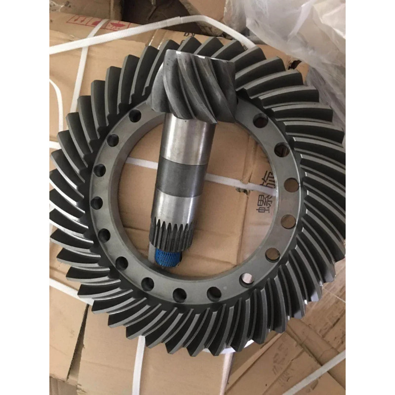 Fits XCMG Loader Parts Spiral drive axle bevel gear ring gear 275101683 DA1170B(II).3-2