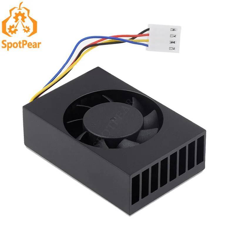 Jetson Nano Fan Heatsink Cooler PWM ปรับความเร็วได้สําหรับ JETSON NANO MINI