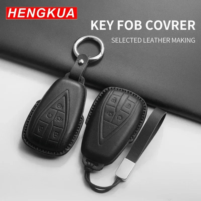 Car Remote Key Case Cover Shell For Changan CS35PLUS CS35 Plus CS55 PLUS CS75 PLUS Eado UNI-T UNI K
