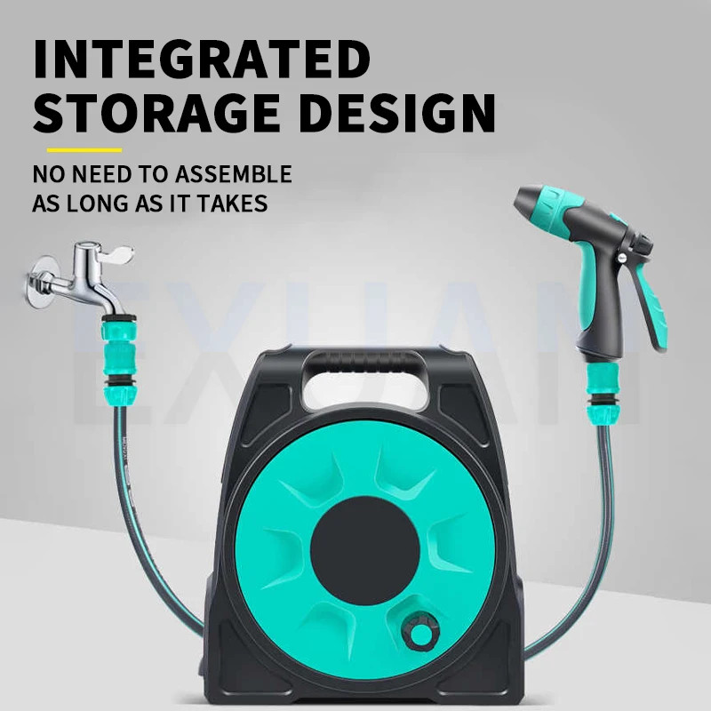 16M/20M/25M Car Wash Roller Car Wash High-pressure Water Gun Household Washing Machine Spray Gun Ve