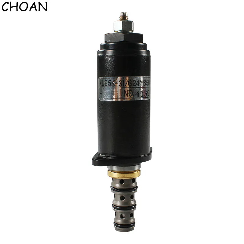 KWE5K-31/G24YB50 YN35V00051F1 KWE5K-31/G24YA50 Solenoid Valve for Kobelco SK200-8 SK230-8 SK330-8 S