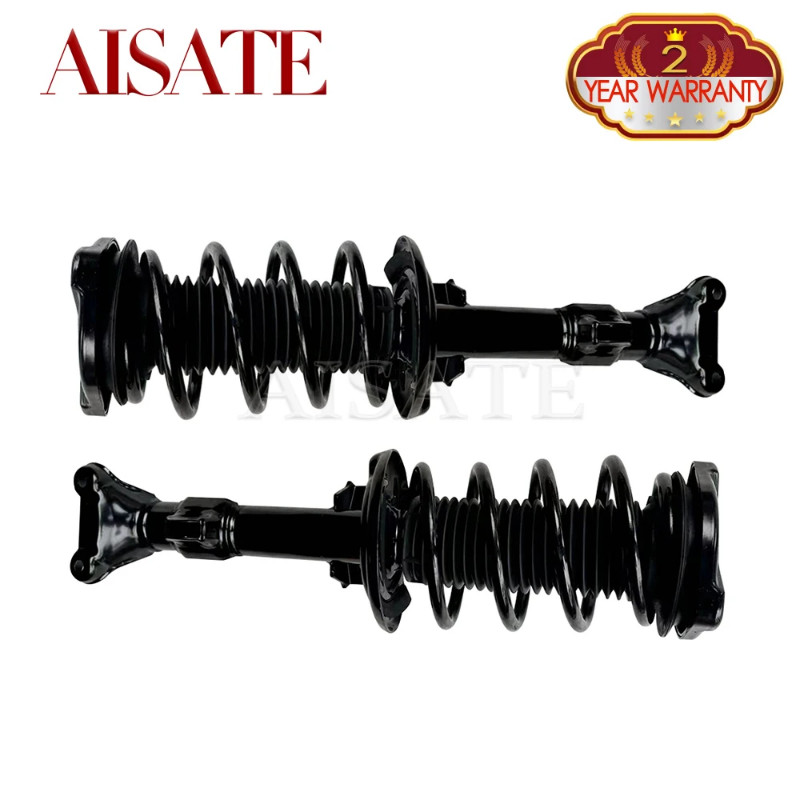 2x Front Shock Absorber Strut Assembly For Mercedes Benz W204 C204 S204 C250 E350 Coupe 2008-2017 W