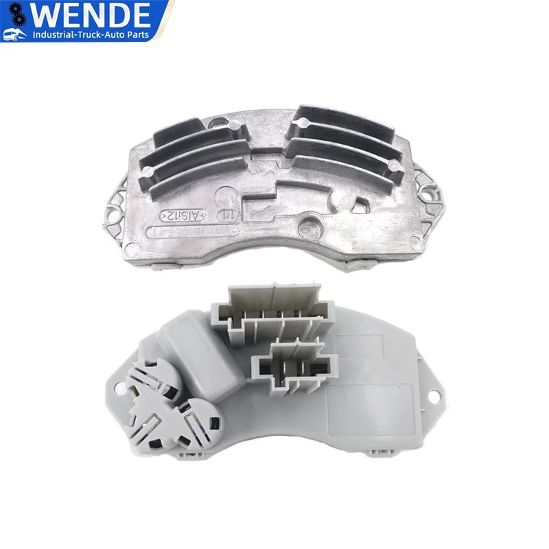 64116927090 Car Blower Fan Motor Heater Resistor Speed Controller For BMW 1 3 Series X5 X6 E87 E81