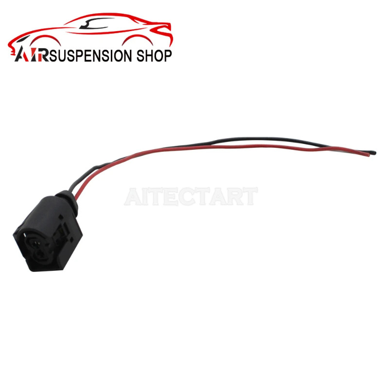 Air Compressor Pump Vent Valve Docking Plug Wire For Mercedes W164 W166 W220 W221 W251 Discovery 4