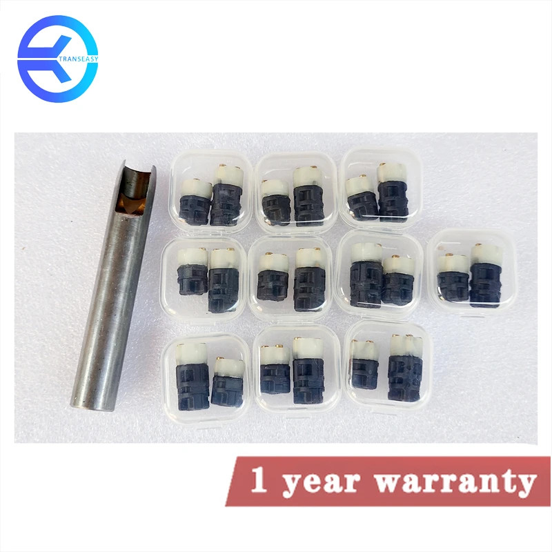 10 Sets Transmission Speed Sensor 722.9 Y3/8n1 Y3/8n2+ Fitting Tool Fits For Mercedes Benz 7 Speed