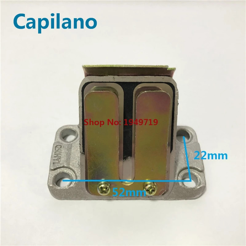 good quality new condition motorcycle / scooter FR80 K90 QS90-A K100 intake reed valve for Suzuki 8