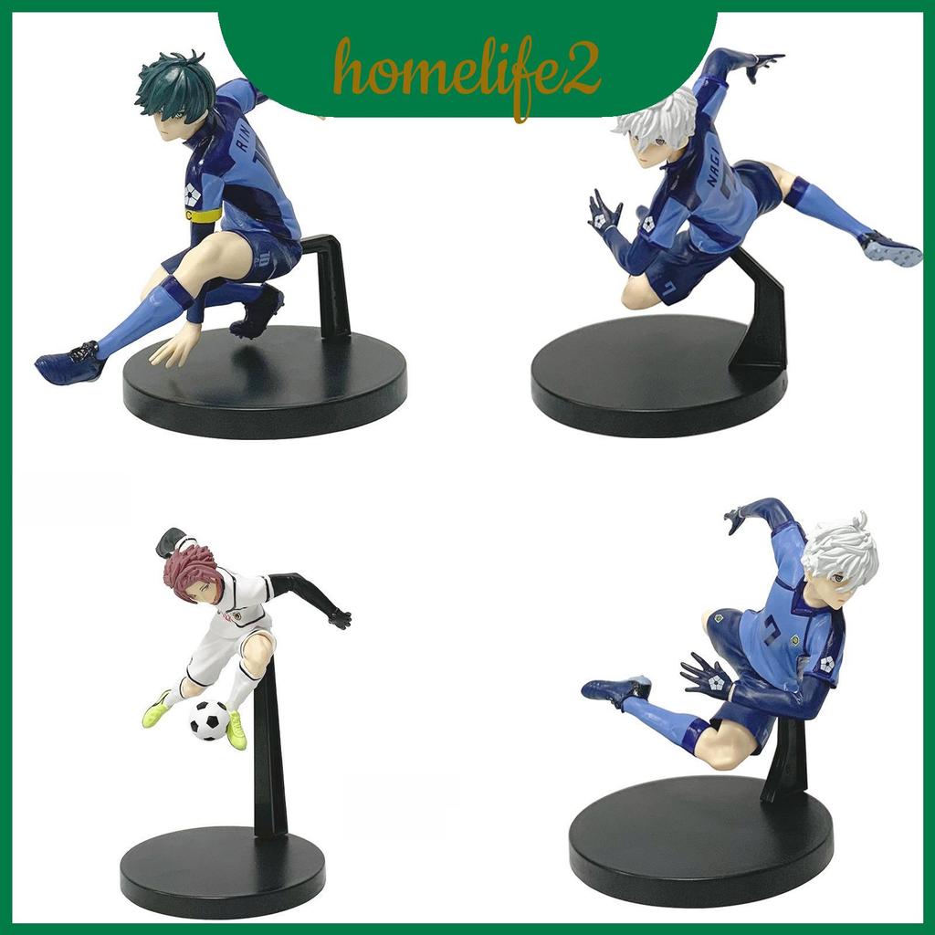 Lock Pvc Blue Figurine Of Itoshi Sae พร้อมกล่องของขวัญสําหรับผู้ที่ชื่นชอบอะนิเมะ