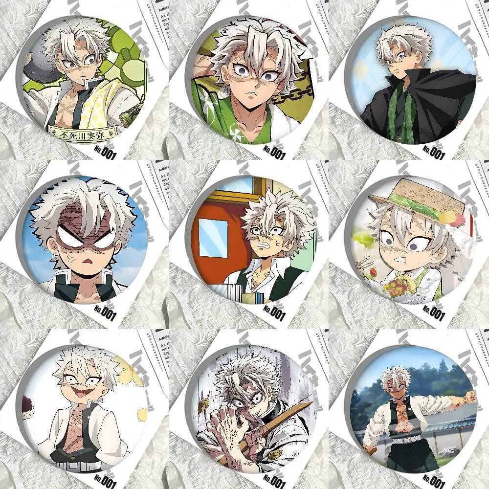 ป้าย anime S-Shinazugawa Sanemi สำหรับเด็กและเพื่อน