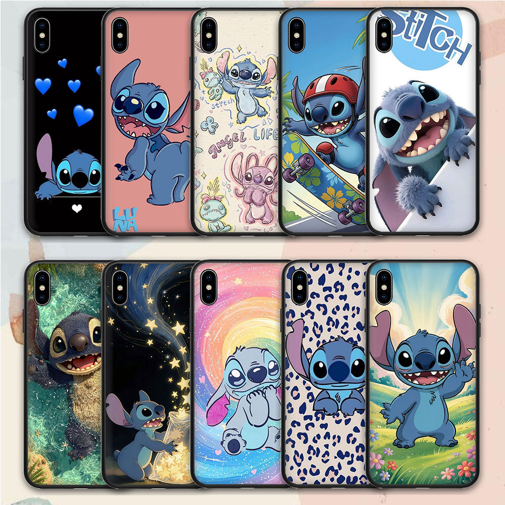 เคส TPU ป้องกัน Huawei Y6P Y7A Y8P Y9A Y5P Nova Y61 10SE 9G98 Stitch เคสโทรศัพท์ซิลิโคนอ่อนนุ่ม
