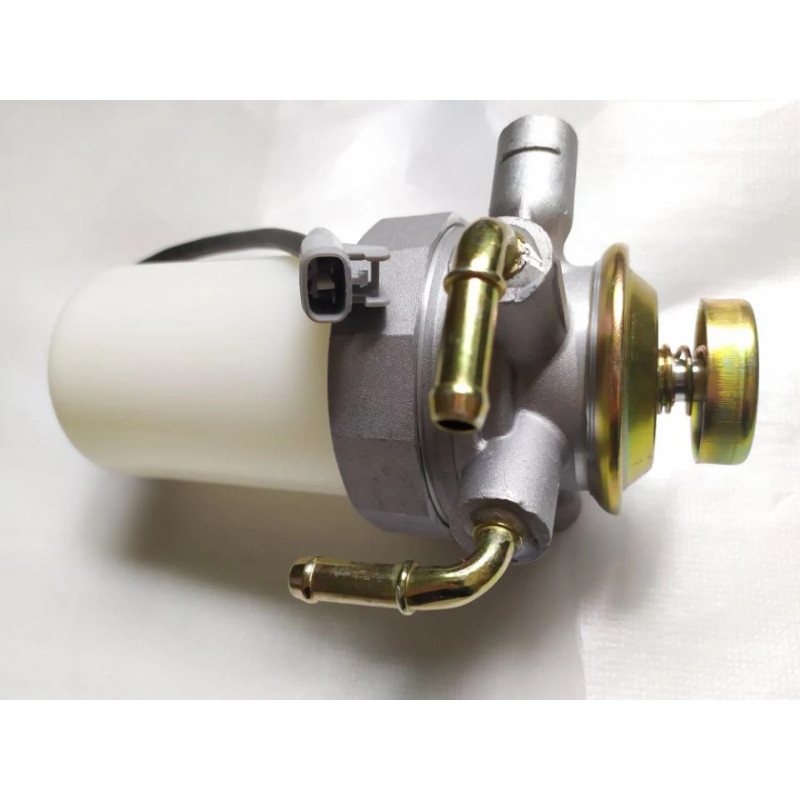 Fuel Primer Filter Lift Primer Pump Fuel Filter Bases Handle Manual Oil Pump For Nissan QD32 QD80