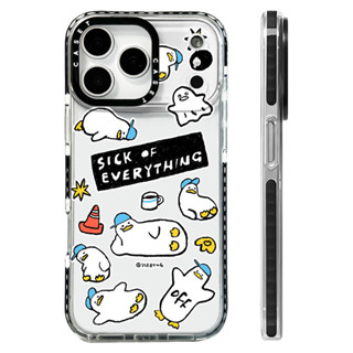 น่ารักการ์ตูนไอเสียเป็ดสติกเกอร์สีสําหรับIPhone 11 12 13 15 …