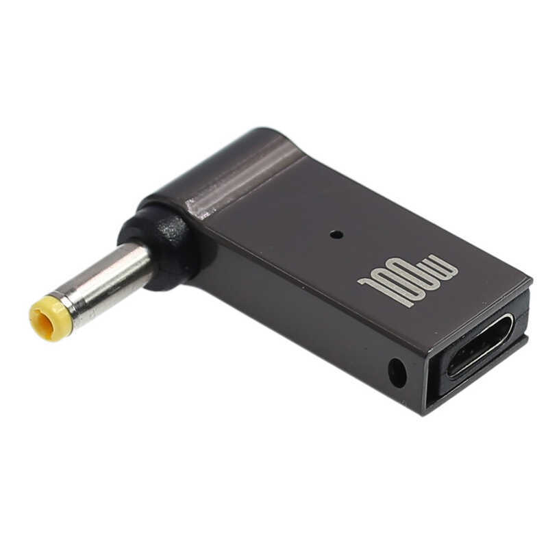 อะแดปเตอร์ Type-C ถึง 4.0 X1.7 มม.เหมาะสําหรับอินเทอร์เฟซการแปลงการชาร์จคอมพิวเตอร์ Sony 4.0 * 1.7