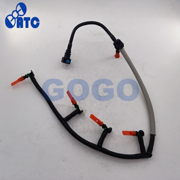 Fuel return Line Hose Pipe Diesel Injector Hose Leak line OE: 1761934 for Ford Transit BK2Q9K022AF