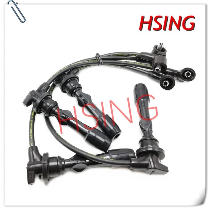Ignition Cable Spark Plug Wire Set Fits For Hyundai I10 I20 Picanto ***Part No# 27501-38B01 27501-0